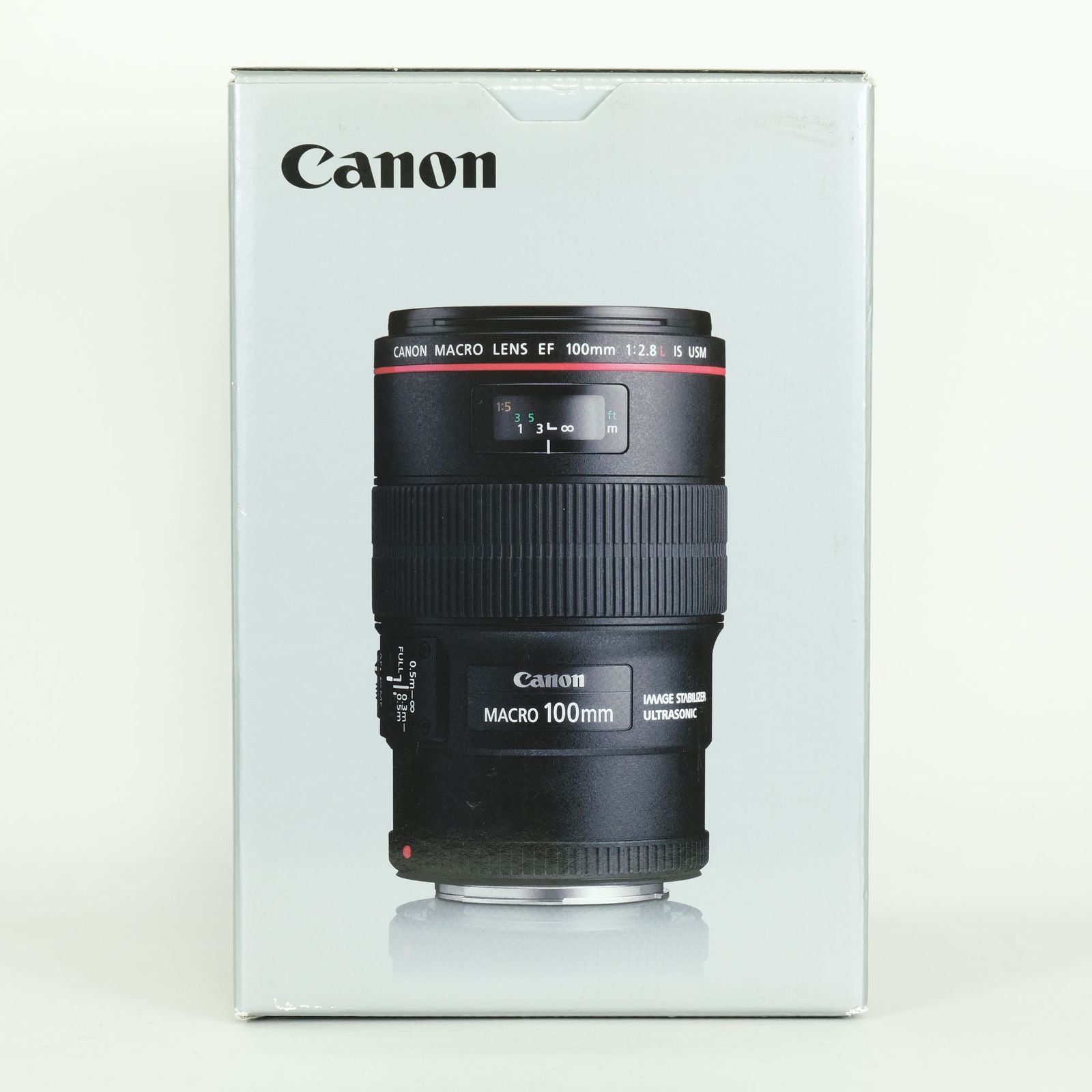 Canon Lens (Single Focus) Ef100Mm F2.8L Is Usm Ef