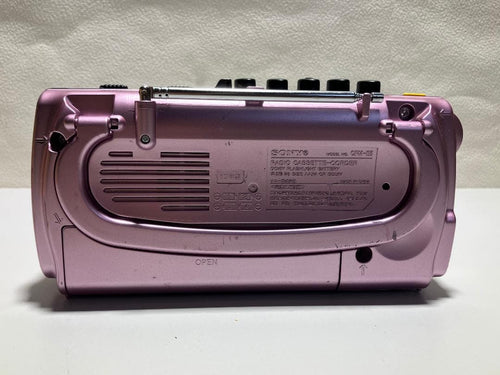 Sony Portable Md Player Cfm-E5 #Y610