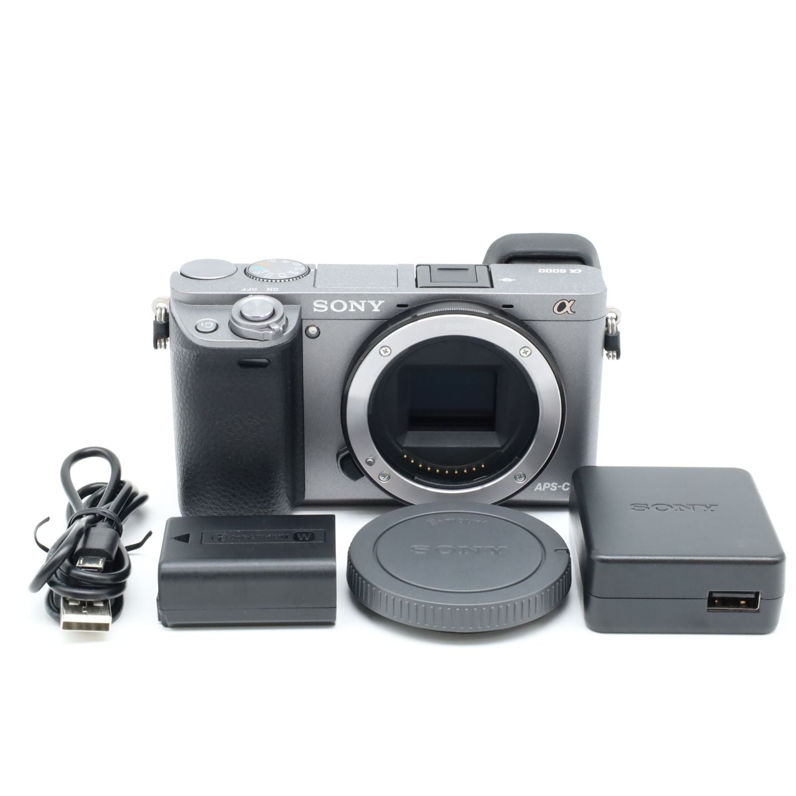 Sony Mirrorless Interchangeable Lips 6000 Ilce-6000 H