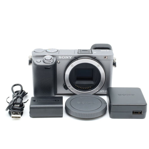 Sony Mirrorless Interchangeable Lips 6000 Ilce-6000 H
