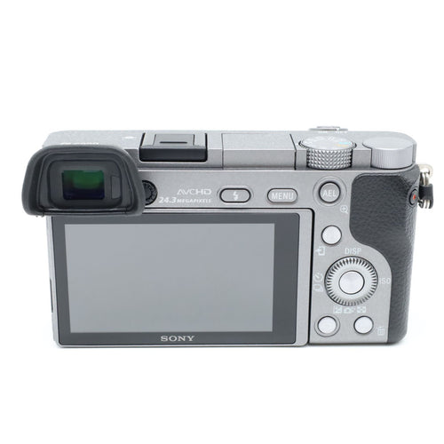 Sony Mirrorless Interchangeable Lips 6000 Ilce-6000 H
