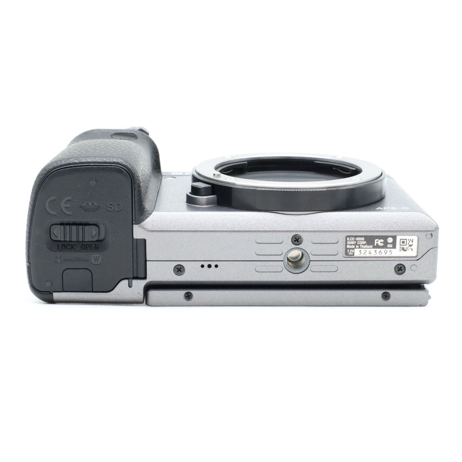 Sony Mirrorless Interchangeable Lips 6000 Ilce-6000 H