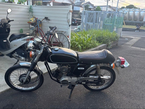 Yamaha Motorcycle Frames Yb-1 2