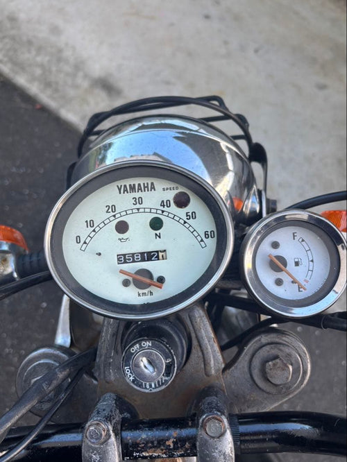Yamaha Motorcycle Frames Yb-1 2