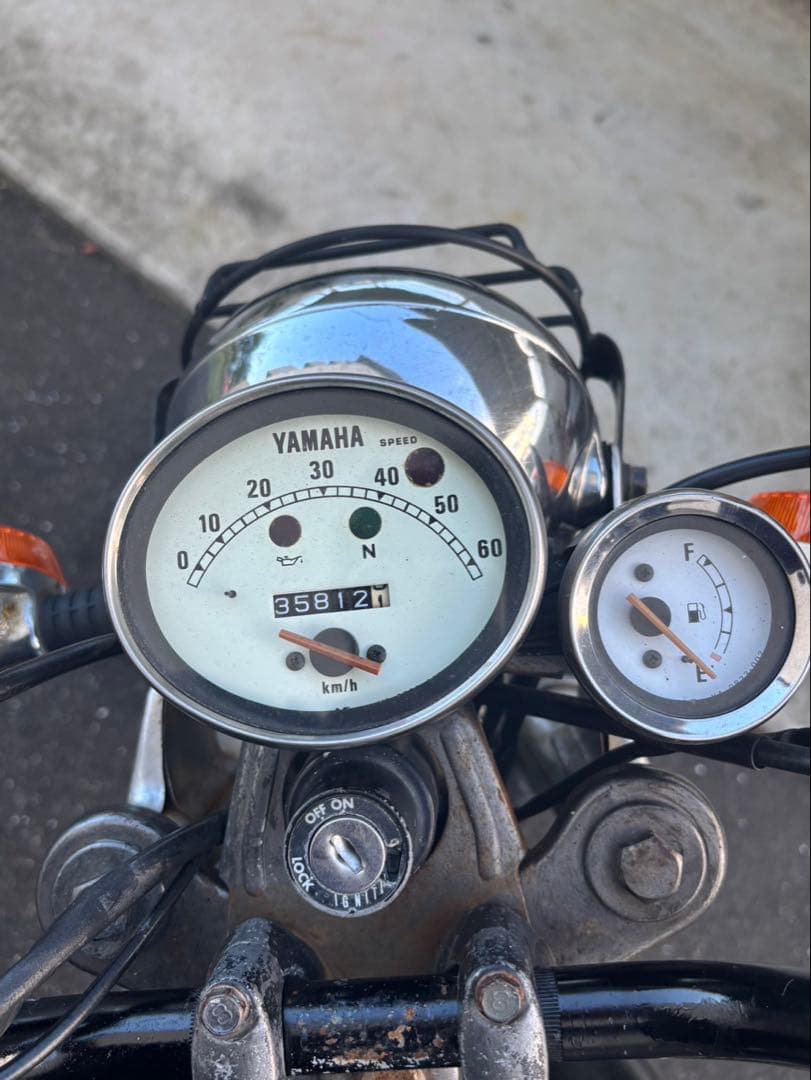 Yamaha Motorcycle Frames Yb-1 2