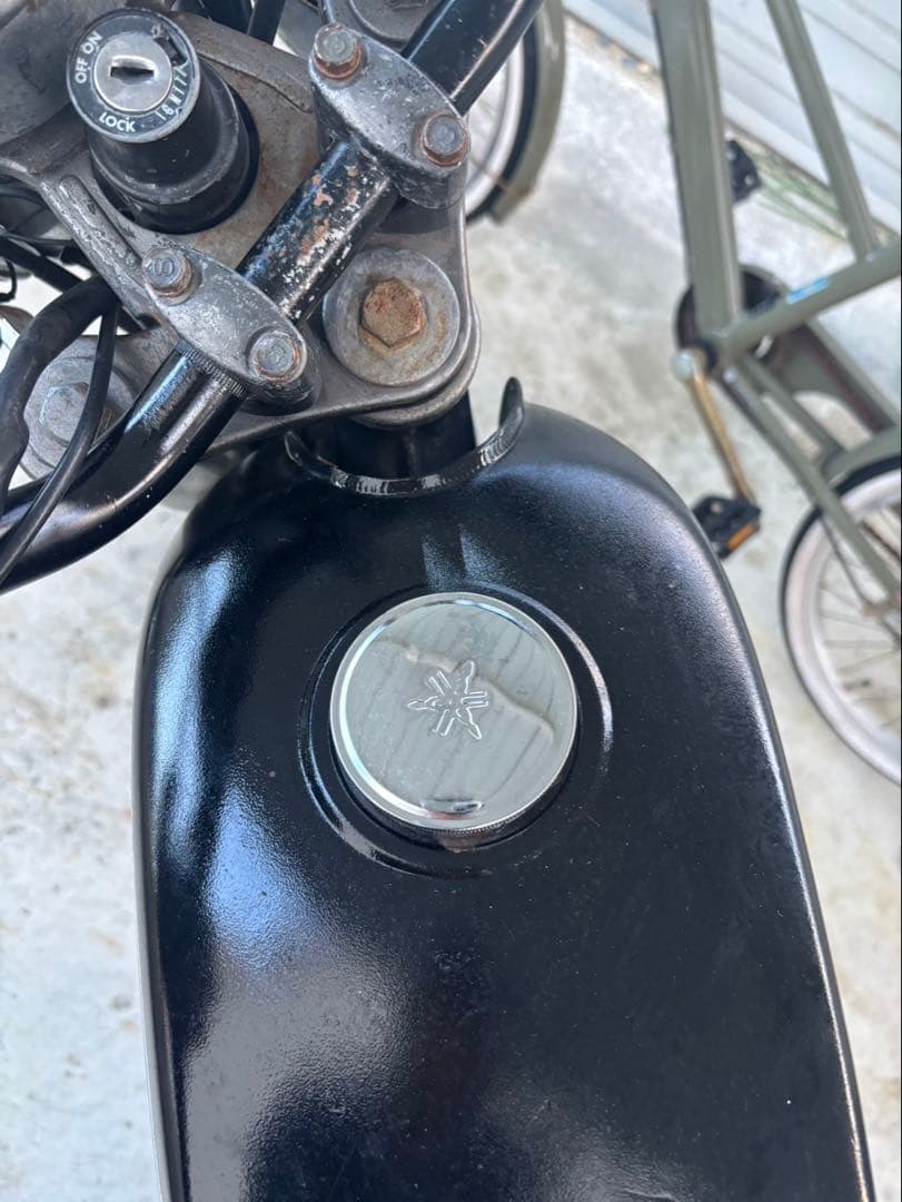 Yamaha Motorcycle Frames Yb-1 2