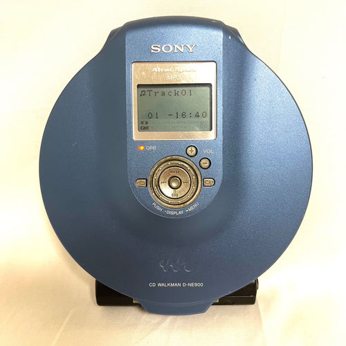 Sony Portable Cd Player Ok D-Ne900 Walkman