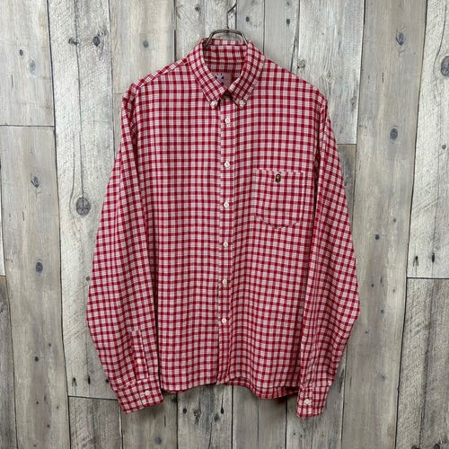 A Bathing Ape Flannel Shirt L