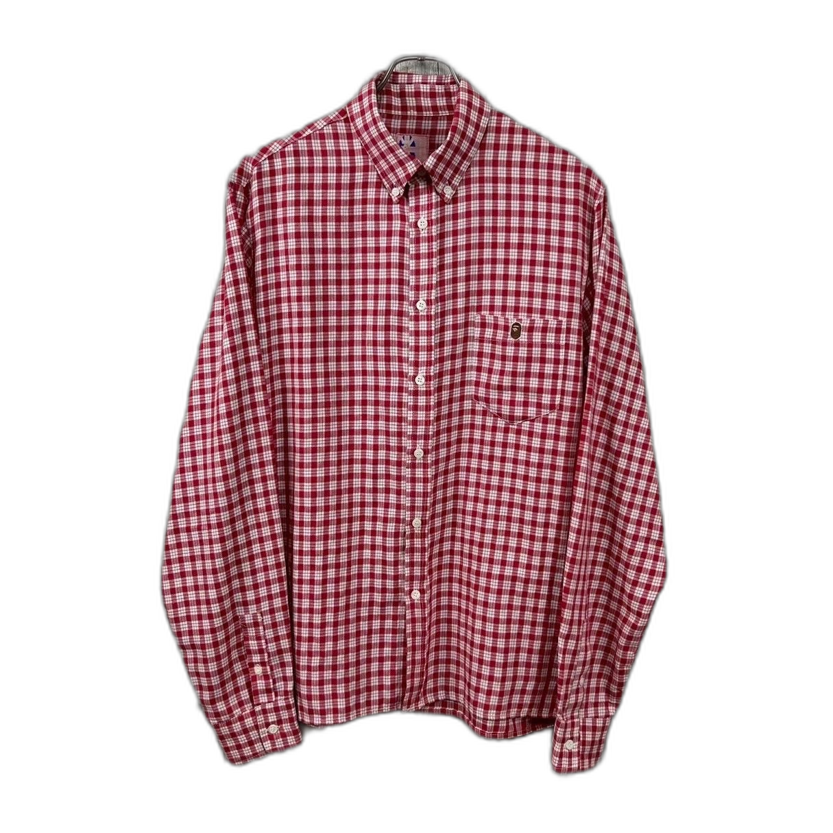 A Bathing Ape Flannel Shirt L