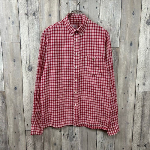 A Bathing Ape Flannel Shirt L