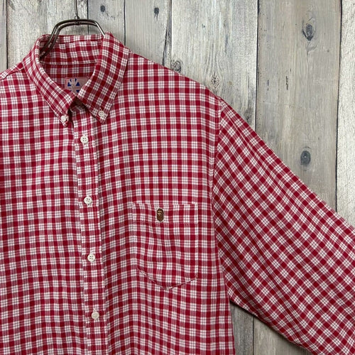 A Bathing Ape Flannel Shirt L