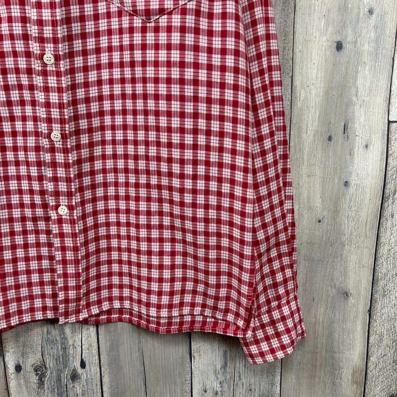 A Bathing Ape Flannel Shirt L