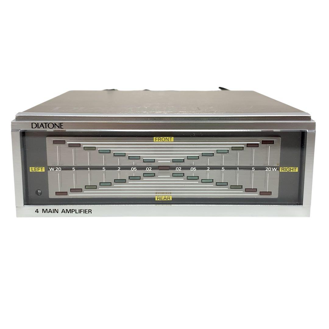 Amplifiers Diatone Cv-2 4
