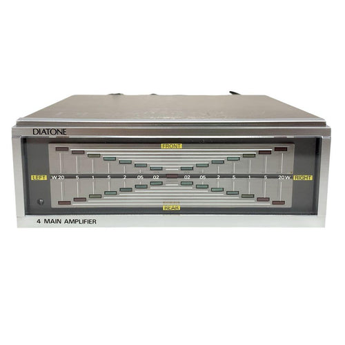 Amplifiers Diatone Cv-2 4