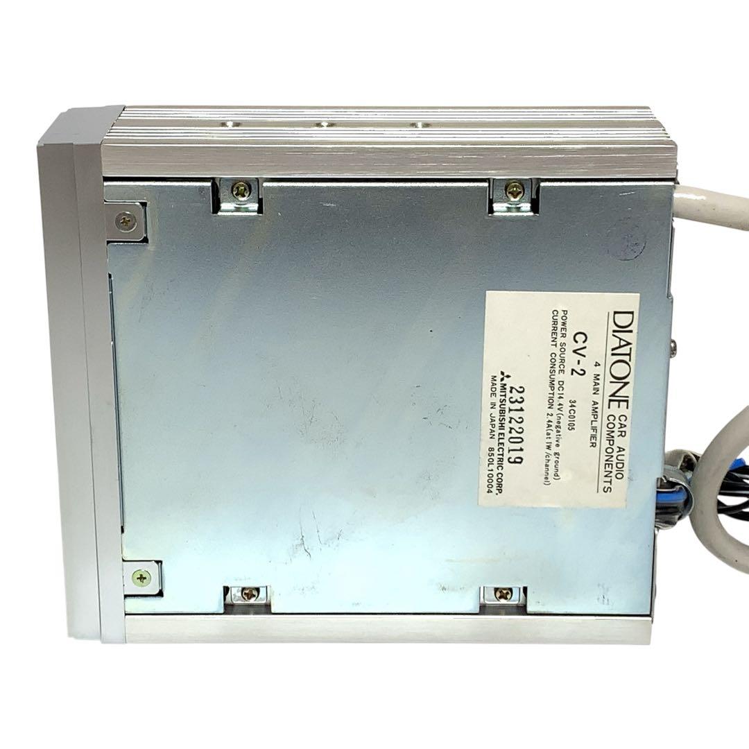 Amplifiers Diatone Cv-2 4