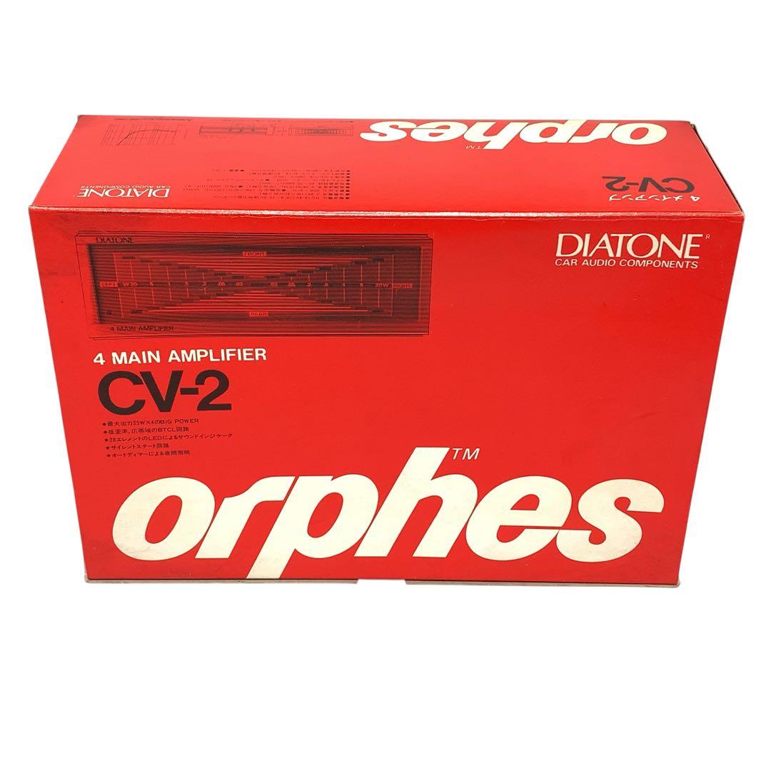 Amplifiers Diatone Cv-2 4