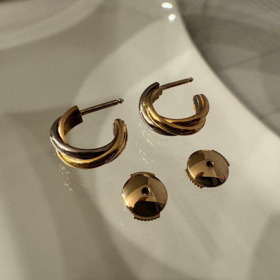 Cartier Earrings (For Both Ears)