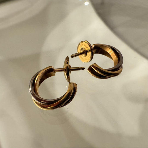 Cartier Earrings (For Both Ears)