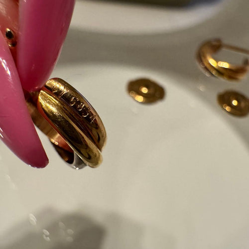 Cartier Earrings (For Both Ears)