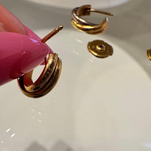Cartier Earrings (For Both Ears)