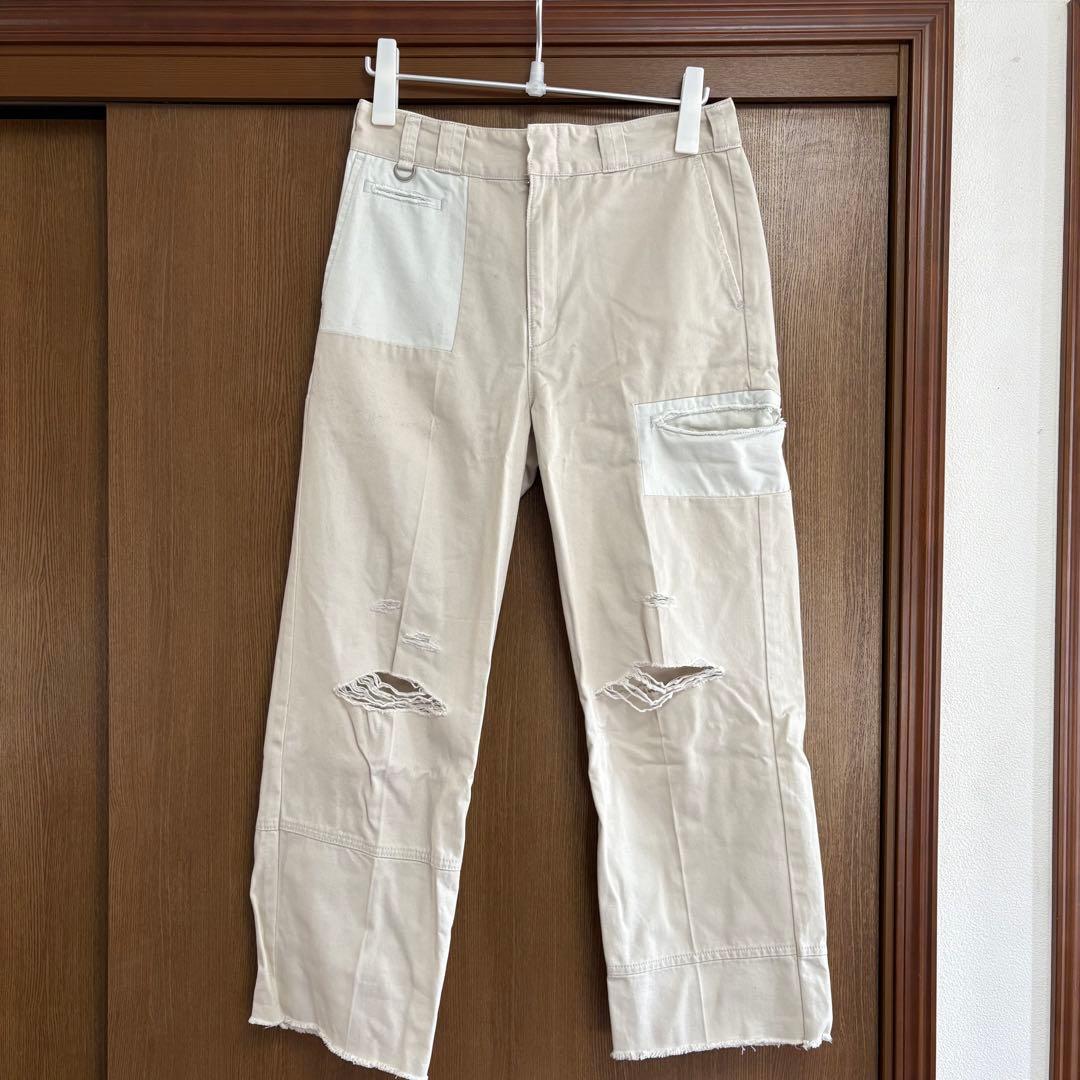Undercover Work Pants Cargo Pants/Painter Damaged Ice Gray(