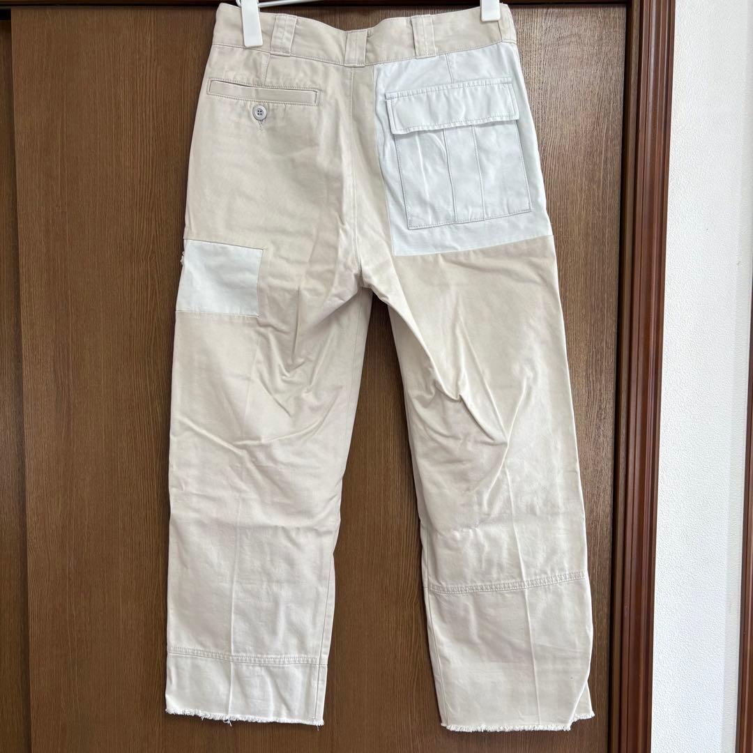Undercover Work Pants Cargo Pants/Painter Damaged Ice Gray(