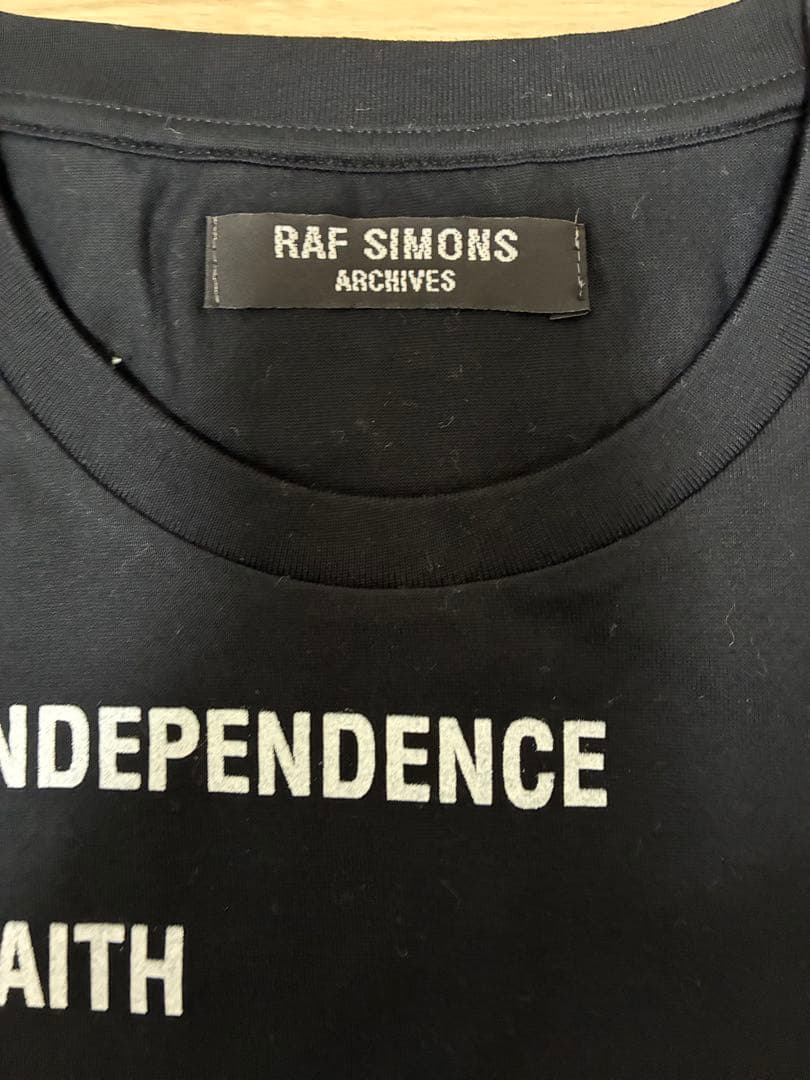 Raf Simons T-Shirts Rafsimons T 00