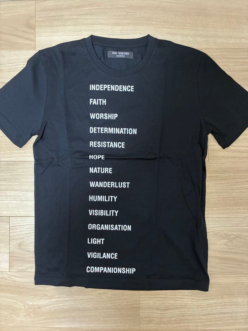 Raf Simons T-Shirts Rafsimons T 00