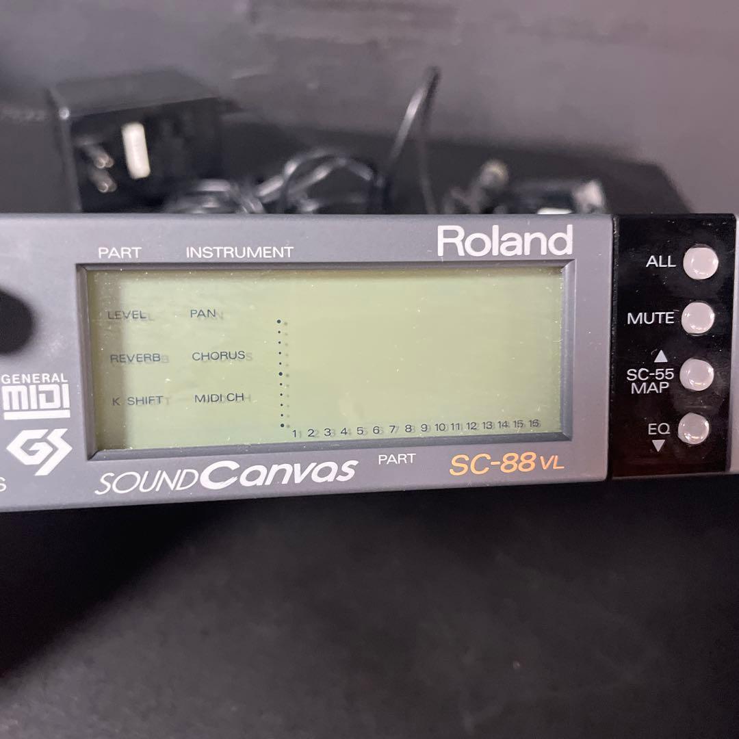 Roland Hardware Instruments Sound Canvas Sc-88Vl