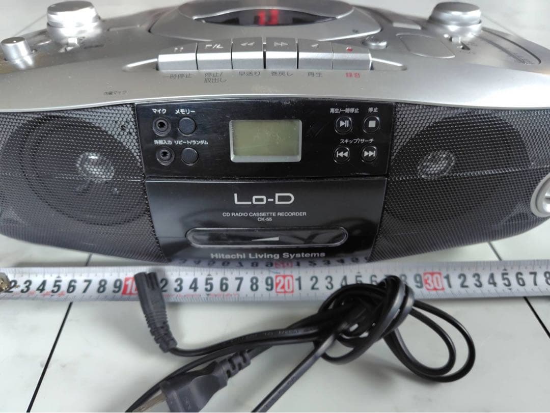 Cd, Md Cassette Decks Lo-D Ck-55