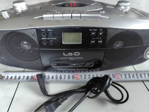Cd, Md Cassette Decks Lo-D Ck-55