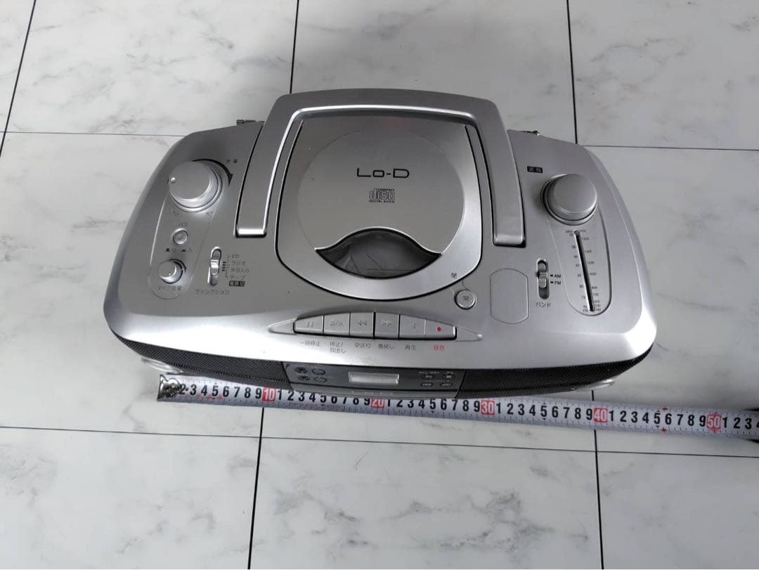 Cd, Md Cassette Decks Lo-D Ck-55