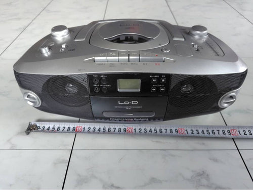 Cd, Md Cassette Decks Lo-D Ck-55