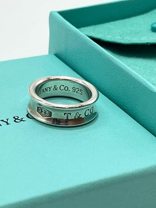 Tiffany Rings &Co. 10 Sv925