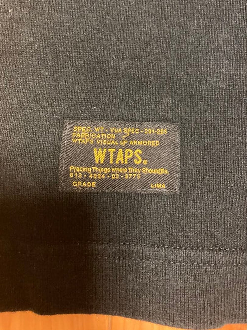 Wtaps T-Shirts Ragsmcgregor Football Shirts