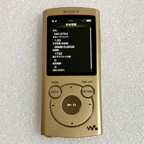 Sony Digital Audio Players Nw-S764 8Gb
