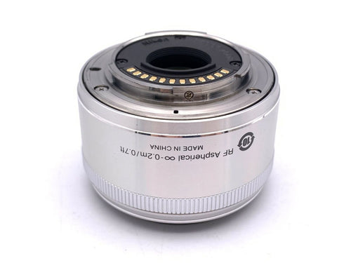 Lens (Single Focus) 1 Nikkor 18.5/1.8