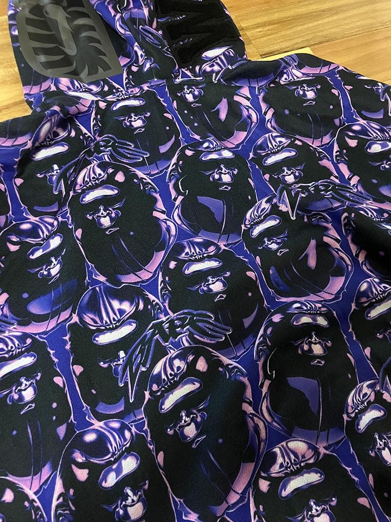 A Bathing Ape Hoodies Xl
