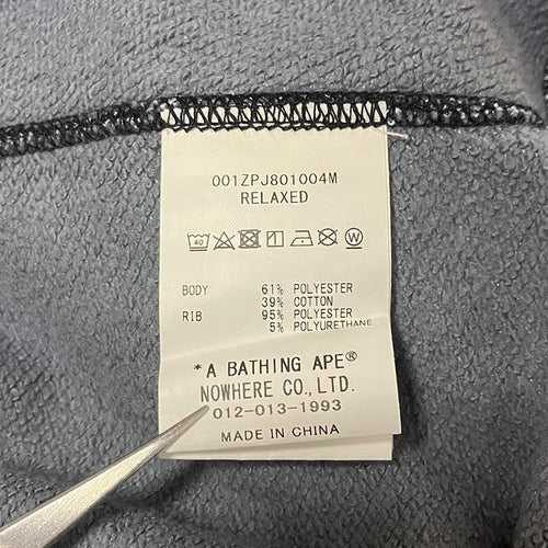 A Bathing Ape Hoodies Xl