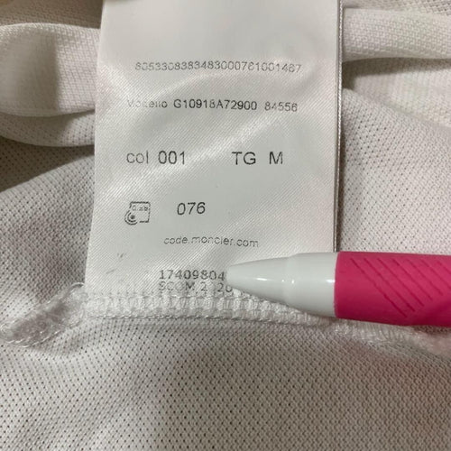 Moncler Polo Shirt M 5S530
