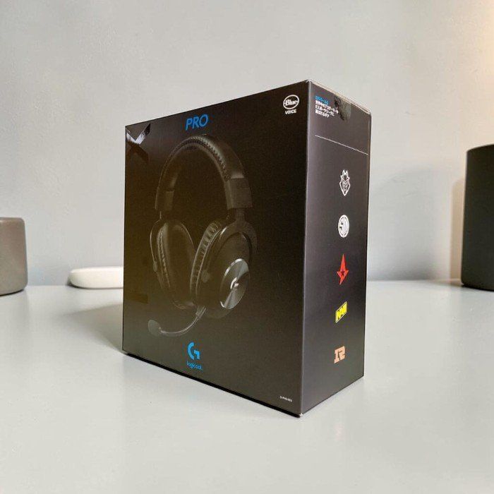 Logicool Headset G G-Phs-003 Pro X Blue Dts Headphone:X 2.0