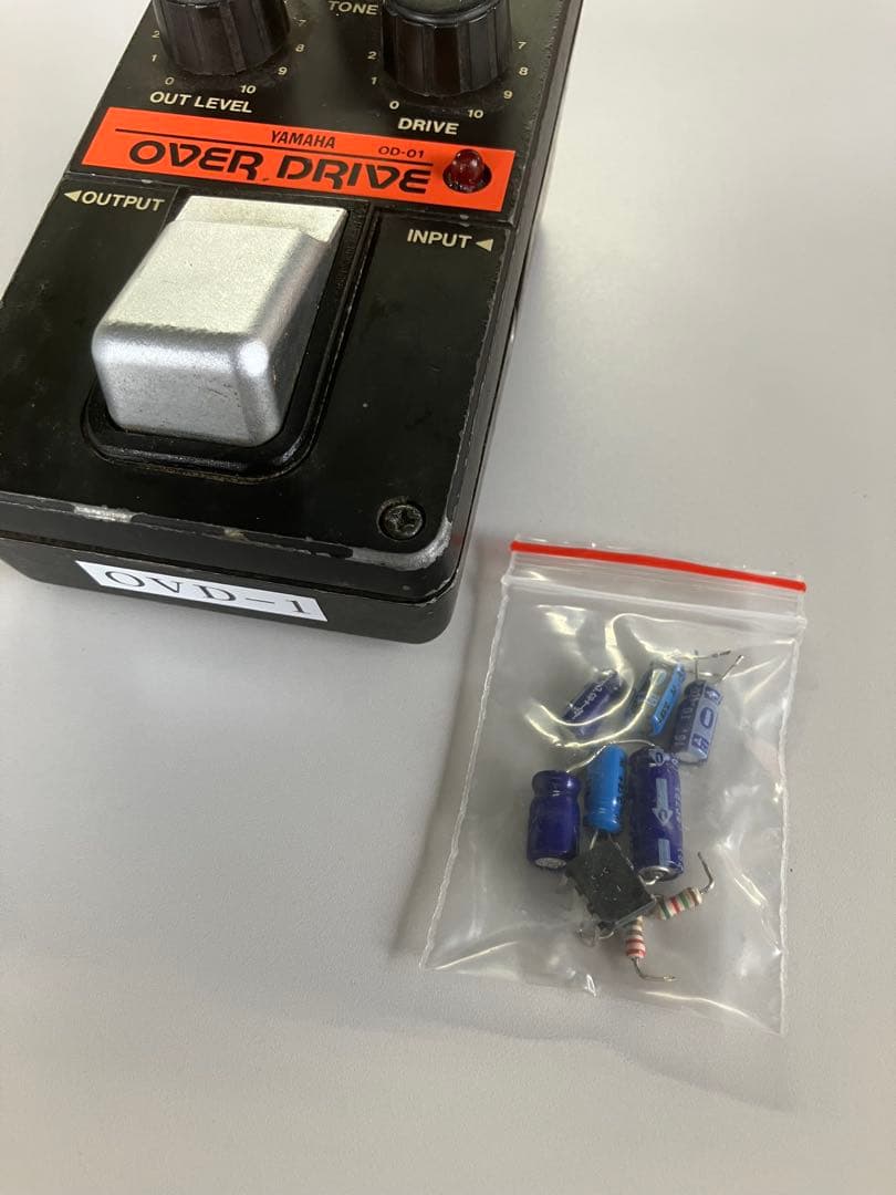 Guitar Effector Korg Ovd-1 Od-01 Bo Wy #1