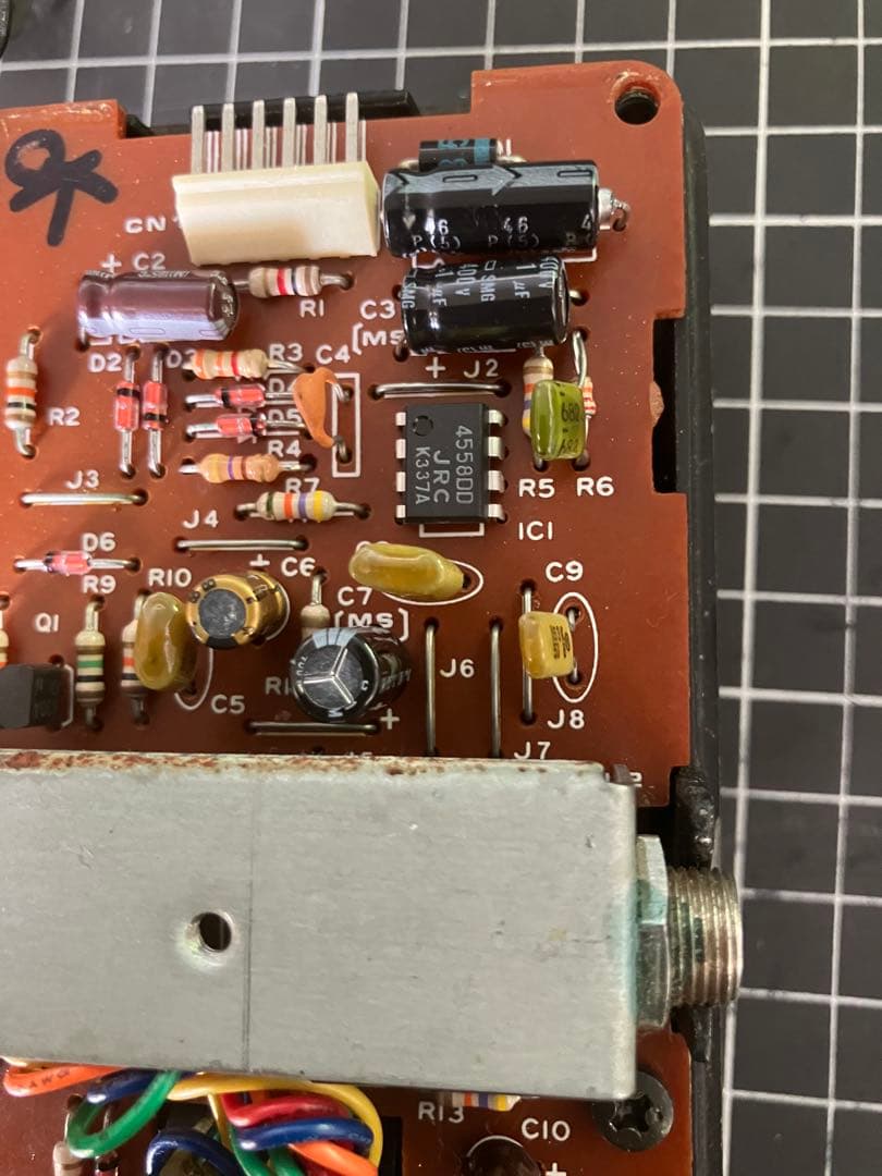 Guitar Effector Korg Ovd-1 Od-01 Bo Wy #1