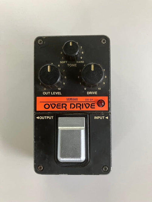 Guitar Effector Korg Ovd-1 Od-01 Bo Wy #1