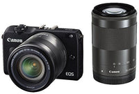 Digital Slr Canon Eos M2 Ef-M18-55Mm F3.5-5.6 Is Stm Ef-M55-200Mm F4.5-6.3