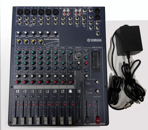 Yamaha Analog Mixers Mg124Cx