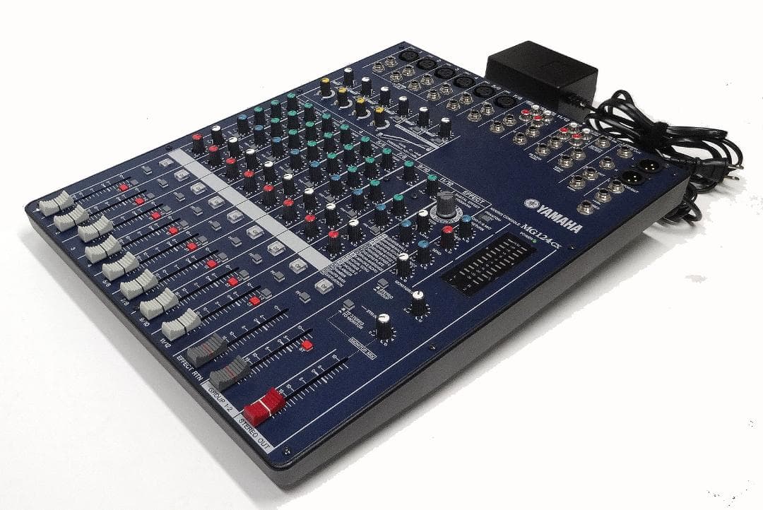 Yamaha Analog Mixers Mg124Cx
