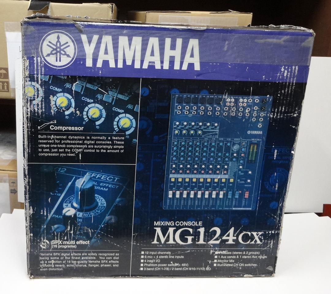 Yamaha Analog Mixers Mg124Cx