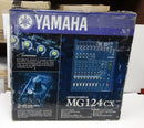 Yamaha Analog Mixers Mg124Cx