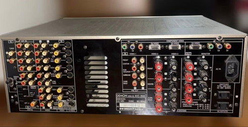 Denon Av Amplifiers Avc-3500